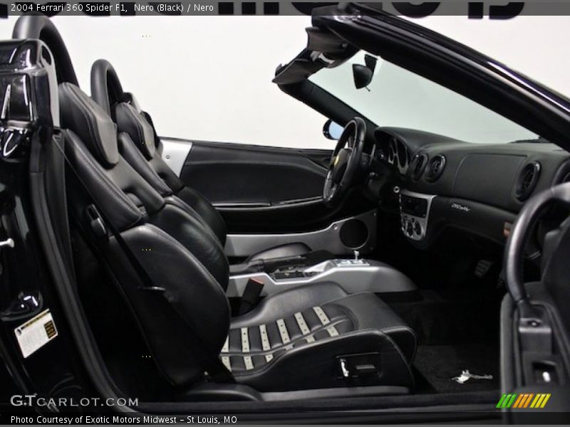 Nero (Black) / Nero 2004 Ferrari 360 Spider F1