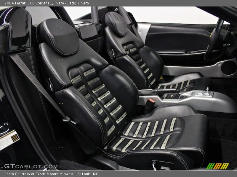 Nero (Black) / Nero 2004 Ferrari 360 Spider F1