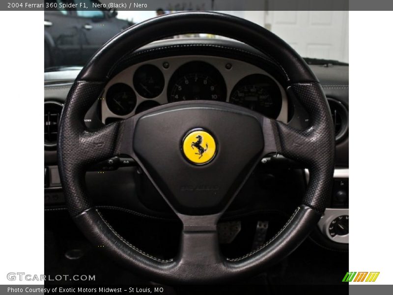  2004 360 Spider F1 Steering Wheel