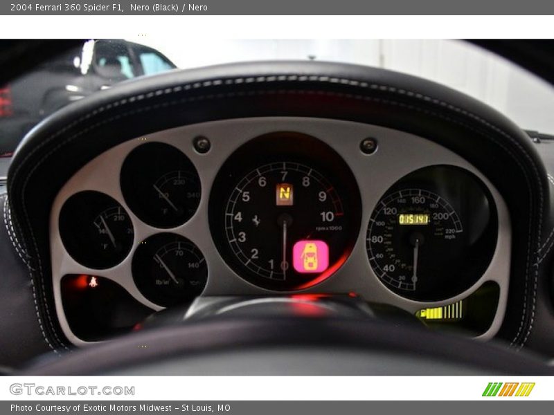 Nero (Black) / Nero 2004 Ferrari 360 Spider F1