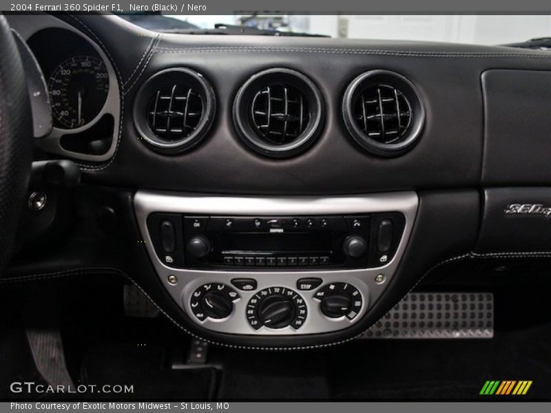 Nero (Black) / Nero 2004 Ferrari 360 Spider F1