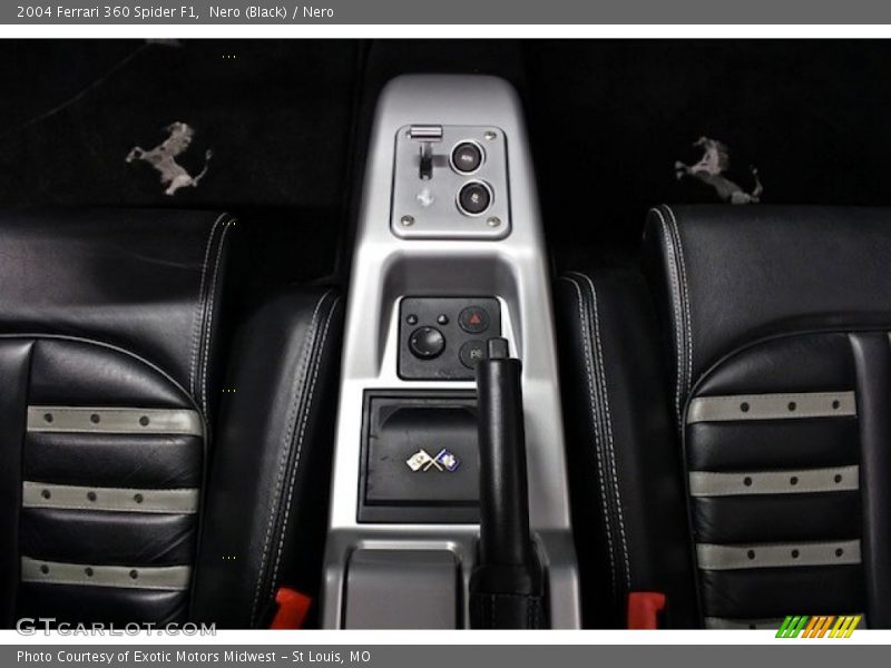 Nero (Black) / Nero 2004 Ferrari 360 Spider F1