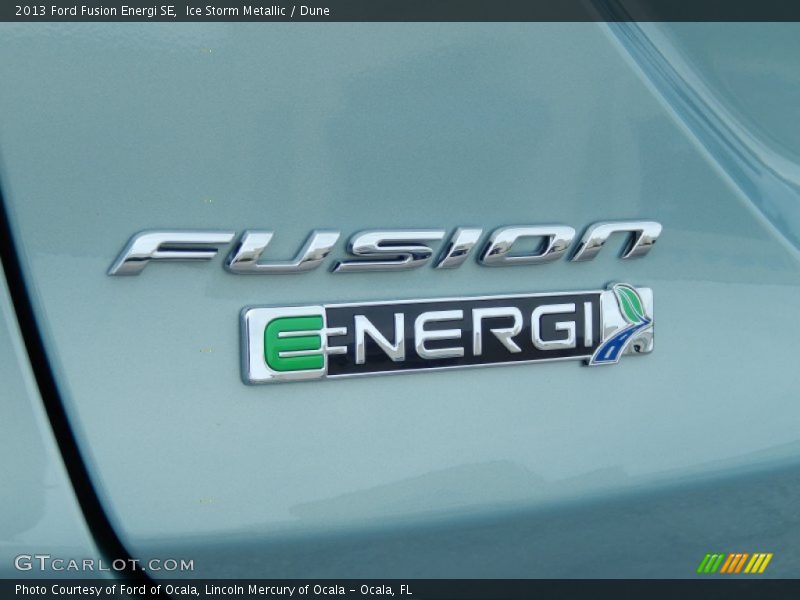 Fusion Energi - 2013 Ford Fusion Energi SE
