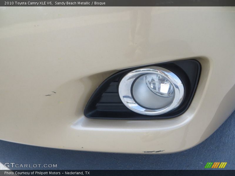 Sandy Beach Metallic / Bisque 2010 Toyota Camry XLE V6