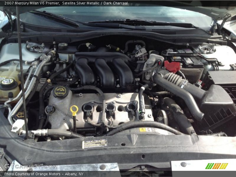  2007 Milan V6 Premier Engine - 3.0L DOHC 24V VVT Duratec V6