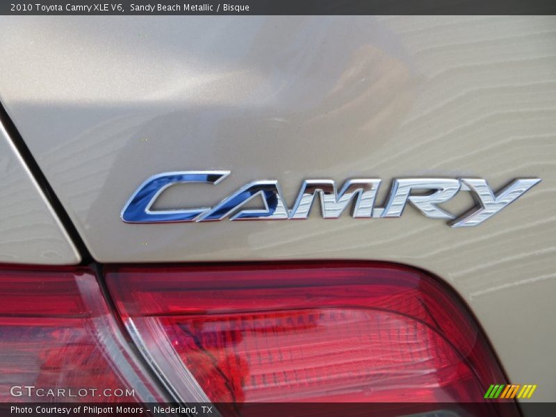 Sandy Beach Metallic / Bisque 2010 Toyota Camry XLE V6