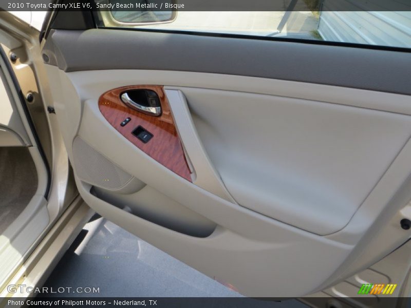 Sandy Beach Metallic / Bisque 2010 Toyota Camry XLE V6