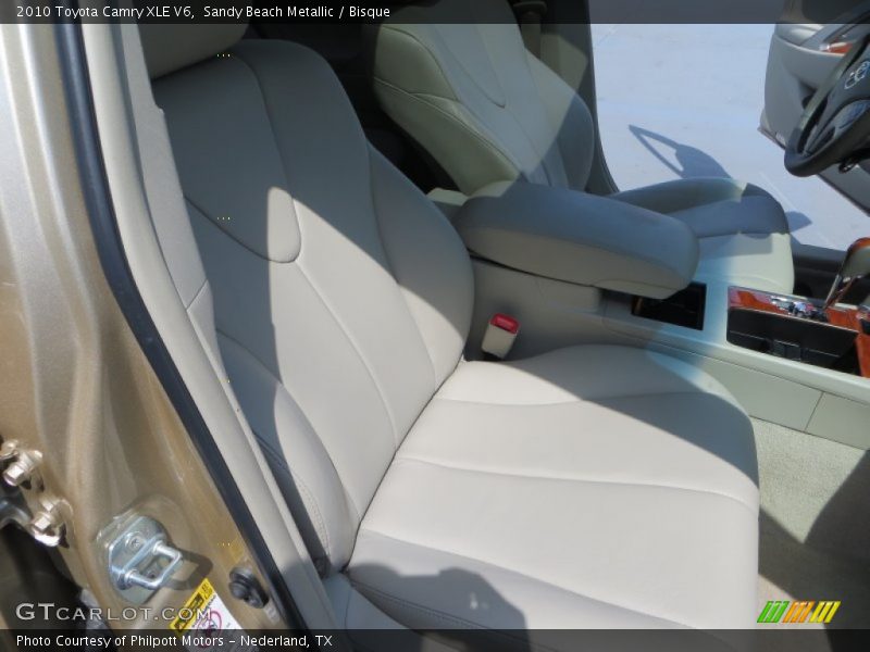 Sandy Beach Metallic / Bisque 2010 Toyota Camry XLE V6