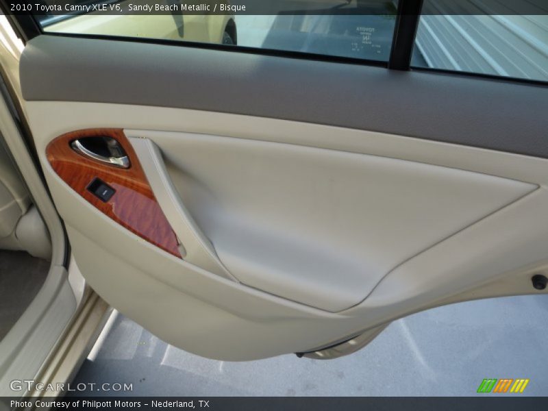 Sandy Beach Metallic / Bisque 2010 Toyota Camry XLE V6