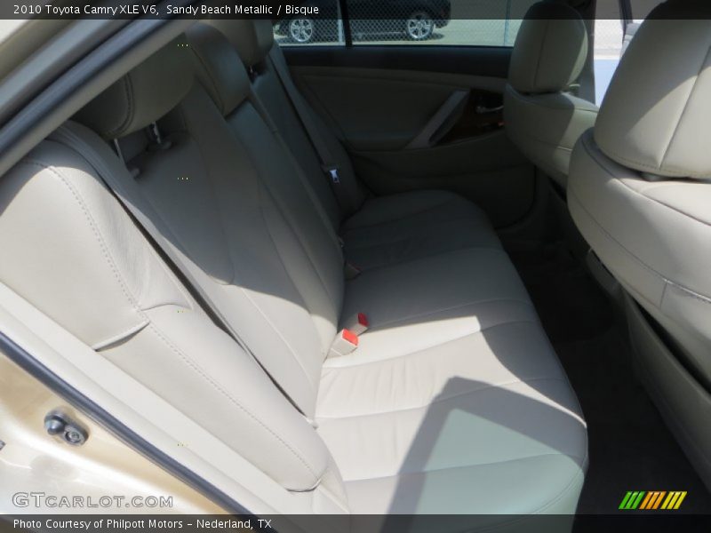 Sandy Beach Metallic / Bisque 2010 Toyota Camry XLE V6