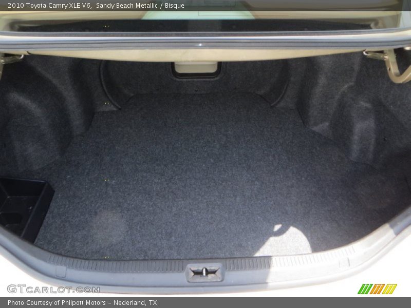 Sandy Beach Metallic / Bisque 2010 Toyota Camry XLE V6