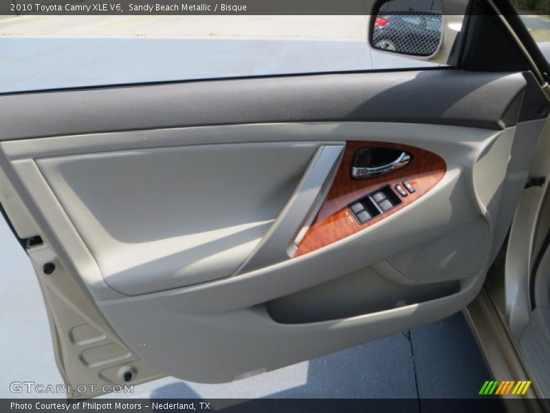 Sandy Beach Metallic / Bisque 2010 Toyota Camry XLE V6