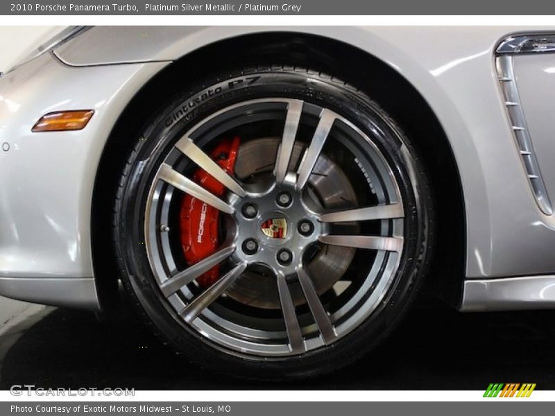  2010 Panamera Turbo Wheel