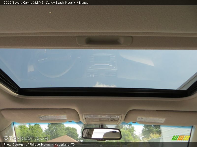 Sandy Beach Metallic / Bisque 2010 Toyota Camry XLE V6