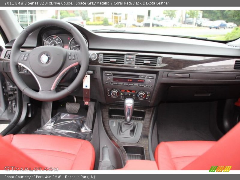 Dashboard of 2011 3 Series 328i xDrive Coupe