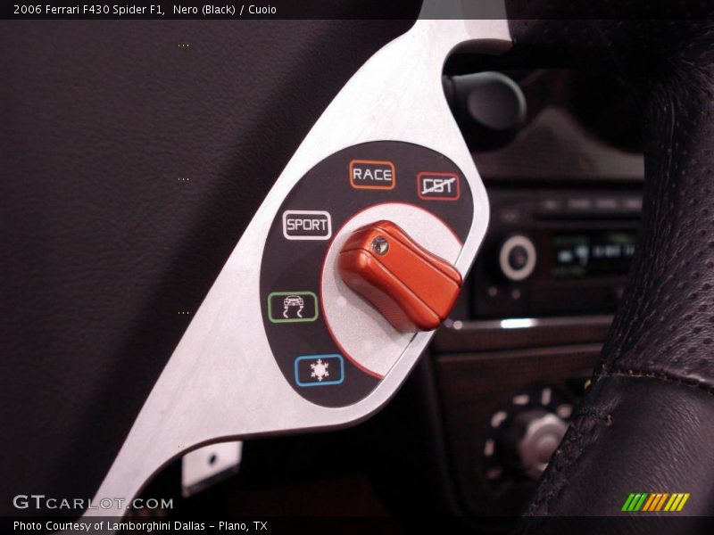 Nero (Black) / Cuoio 2006 Ferrari F430 Spider F1