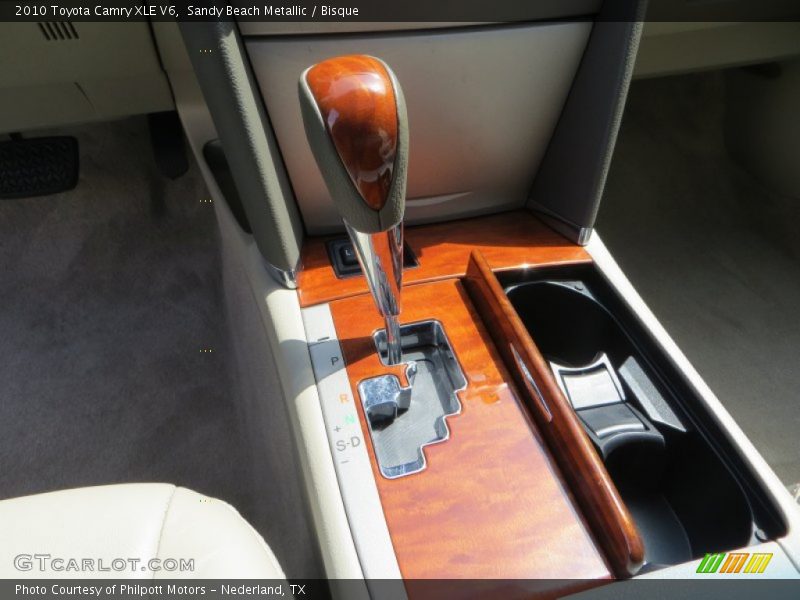 Sandy Beach Metallic / Bisque 2010 Toyota Camry XLE V6