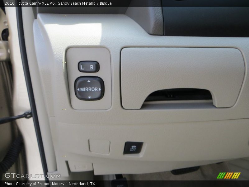 Sandy Beach Metallic / Bisque 2010 Toyota Camry XLE V6