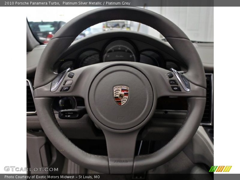  2010 Panamera Turbo Steering Wheel