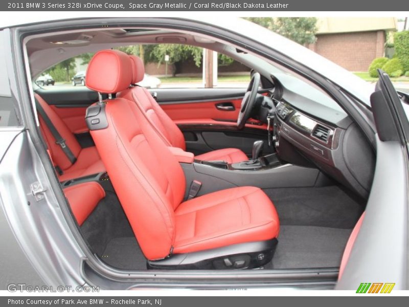 Front Seat of 2011 3 Series 328i xDrive Coupe