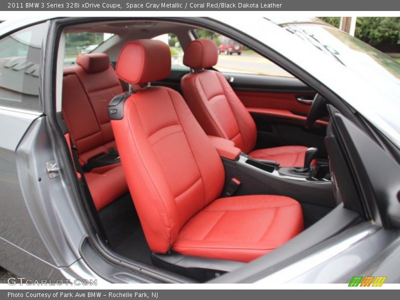 Front Seat of 2011 3 Series 328i xDrive Coupe