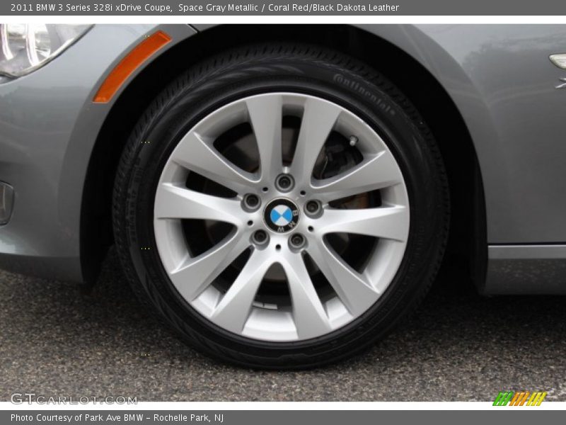  2011 3 Series 328i xDrive Coupe Wheel