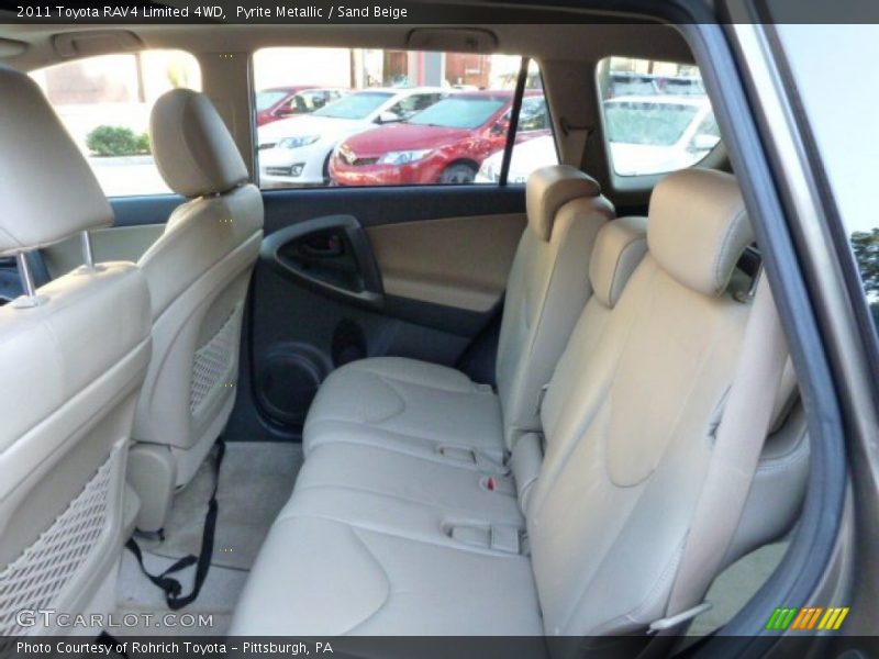 Pyrite Metallic / Sand Beige 2011 Toyota RAV4 Limited 4WD