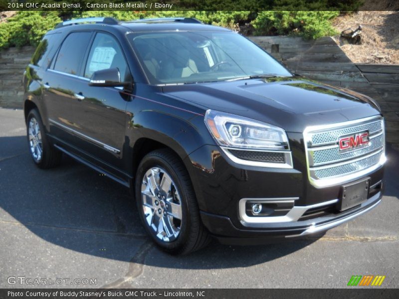 Front 3/4 View of 2014 Acadia Denali