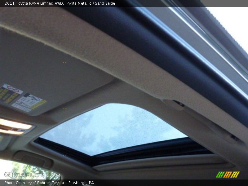 Pyrite Metallic / Sand Beige 2011 Toyota RAV4 Limited 4WD