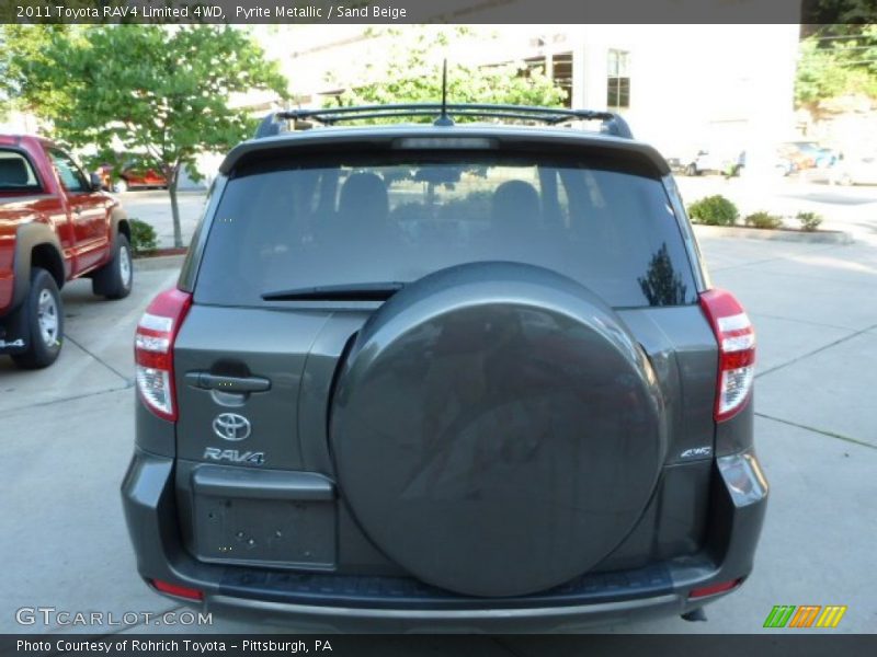 Pyrite Metallic / Sand Beige 2011 Toyota RAV4 Limited 4WD