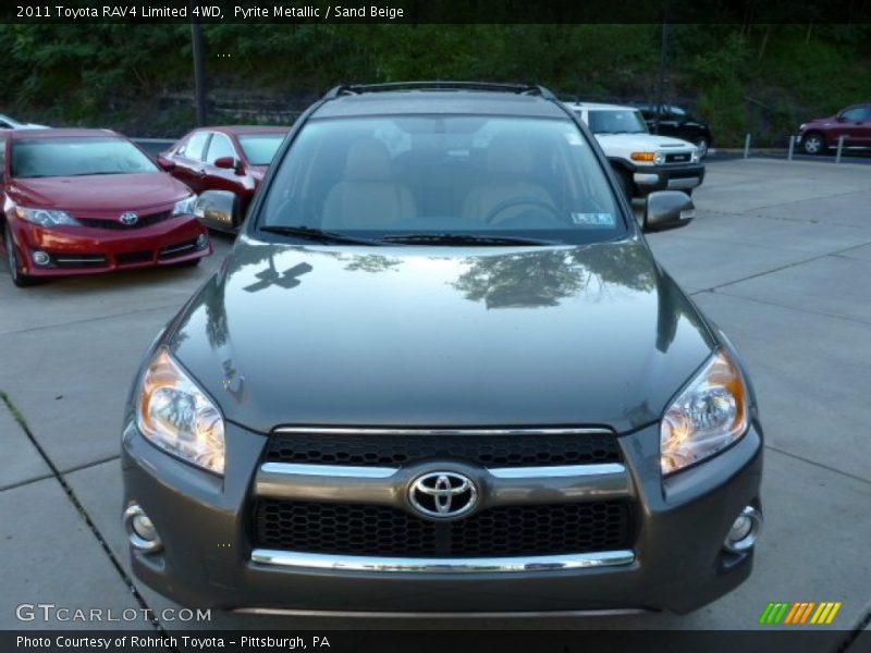 Pyrite Metallic / Sand Beige 2011 Toyota RAV4 Limited 4WD
