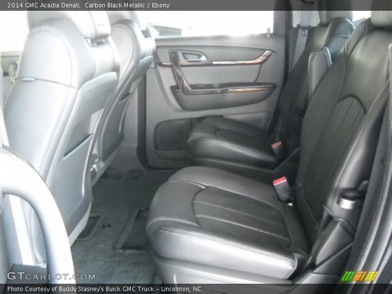 Carbon Black Metallic / Ebony 2014 GMC Acadia Denali