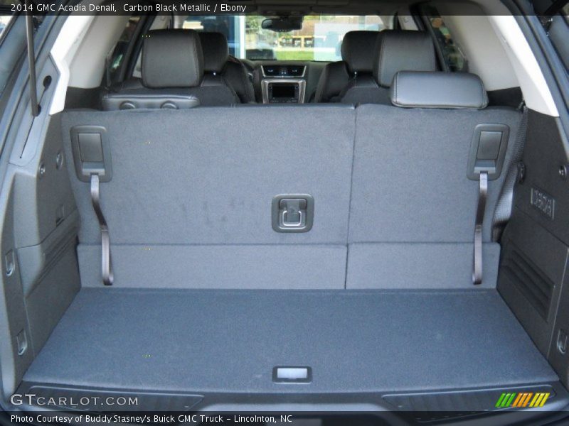 Carbon Black Metallic / Ebony 2014 GMC Acadia Denali