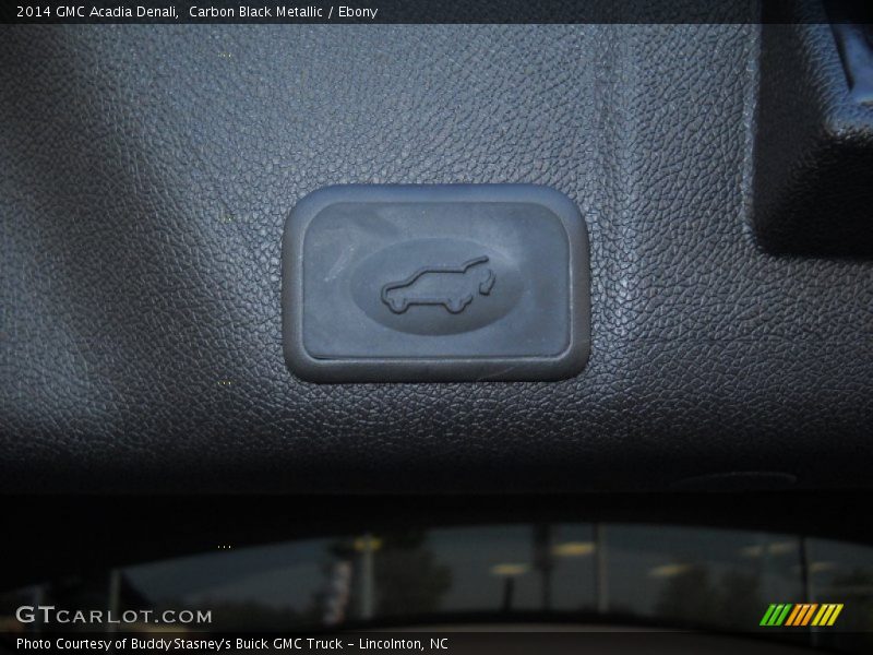 Carbon Black Metallic / Ebony 2014 GMC Acadia Denali