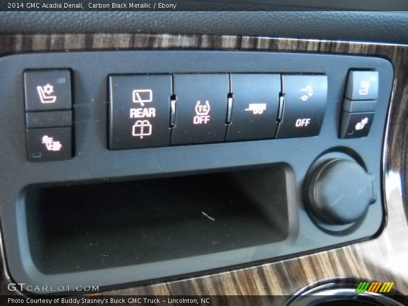 Carbon Black Metallic / Ebony 2014 GMC Acadia Denali