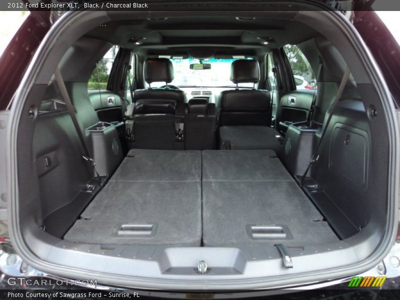 Black / Charcoal Black 2012 Ford Explorer XLT