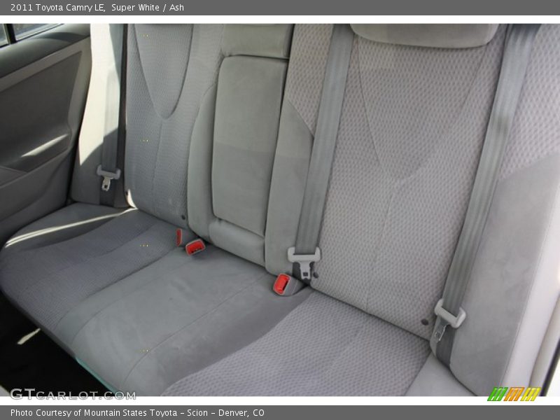 Super White / Ash 2011 Toyota Camry LE