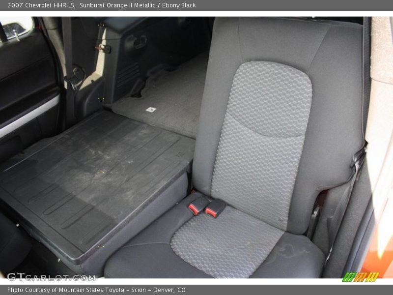 Sunburst Orange II Metallic / Ebony Black 2007 Chevrolet HHR LS