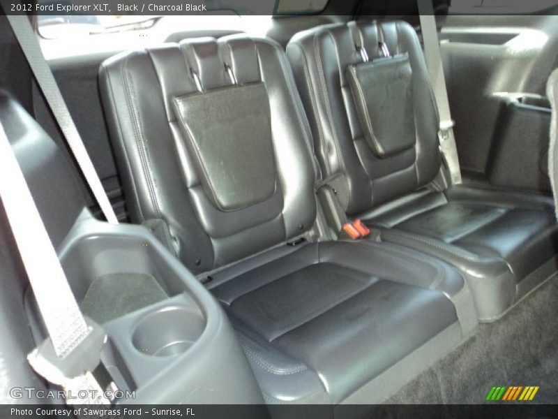 Black / Charcoal Black 2012 Ford Explorer XLT