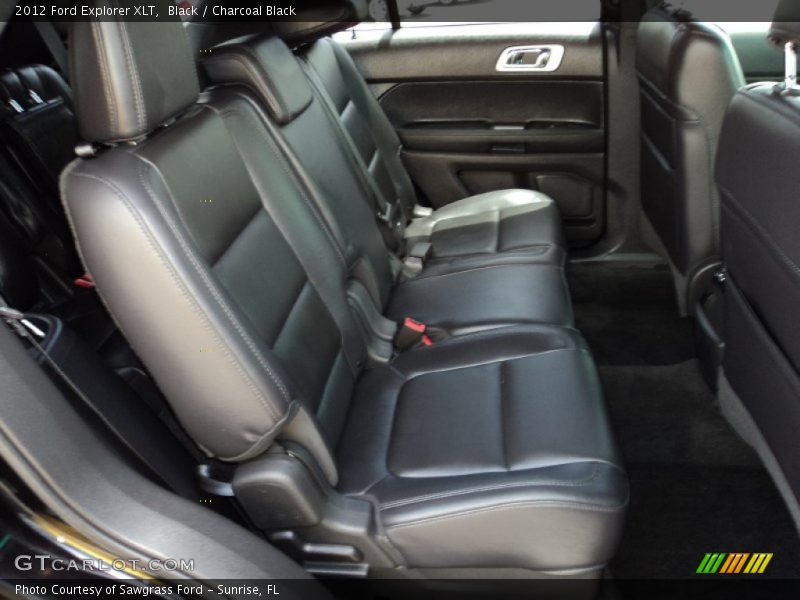 Black / Charcoal Black 2012 Ford Explorer XLT