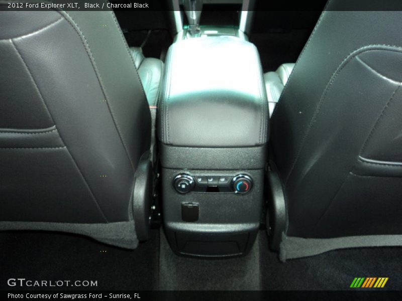 Black / Charcoal Black 2012 Ford Explorer XLT
