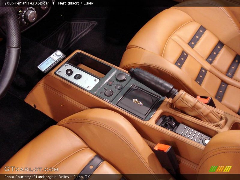 Nero (Black) / Cuoio 2006 Ferrari F430 Spider F1