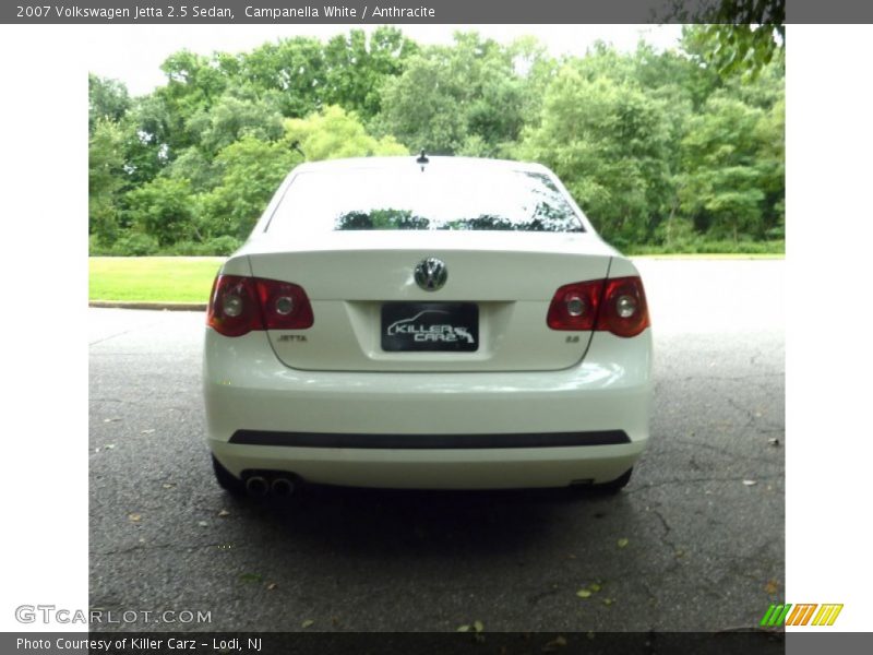 Campanella White / Anthracite 2007 Volkswagen Jetta 2.5 Sedan