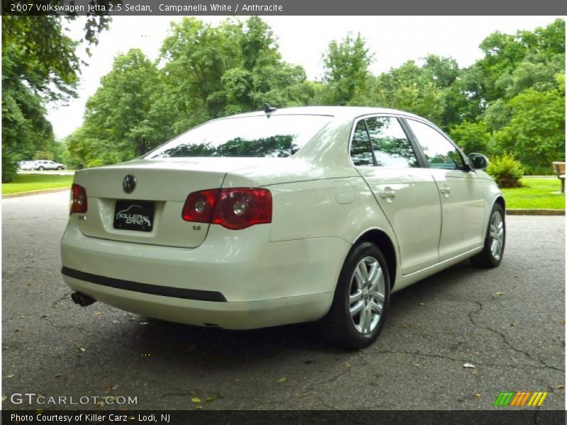 Campanella White / Anthracite 2007 Volkswagen Jetta 2.5 Sedan