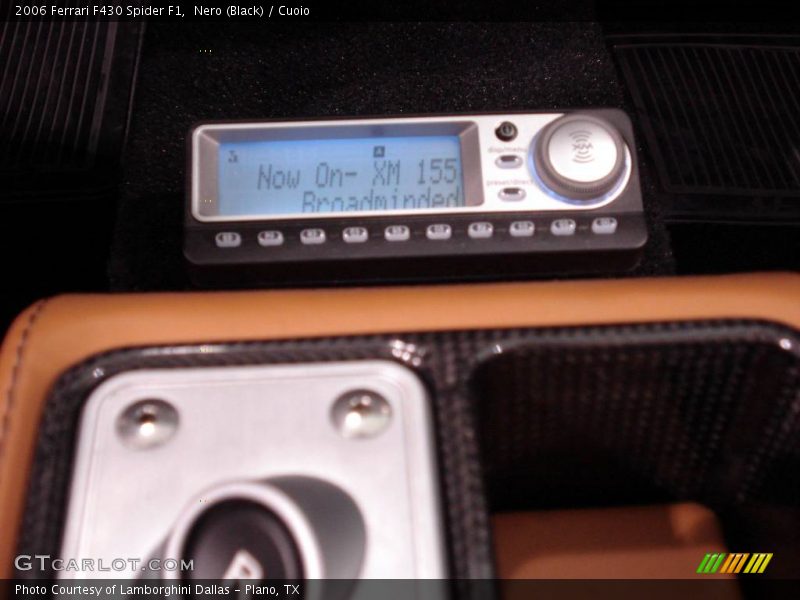 Nero (Black) / Cuoio 2006 Ferrari F430 Spider F1