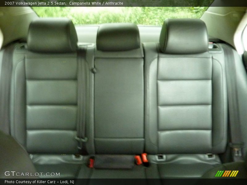 Campanella White / Anthracite 2007 Volkswagen Jetta 2.5 Sedan