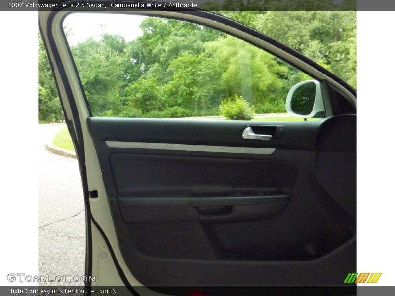 Campanella White / Anthracite 2007 Volkswagen Jetta 2.5 Sedan