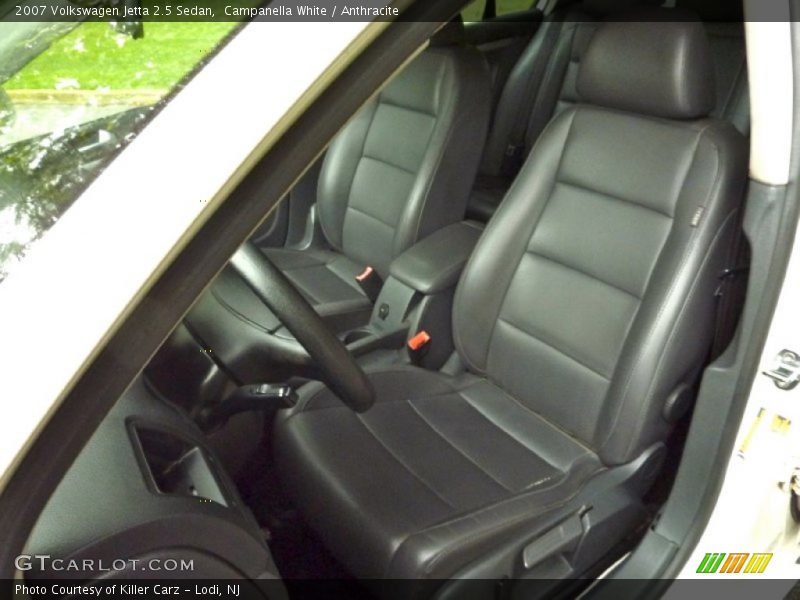 Campanella White / Anthracite 2007 Volkswagen Jetta 2.5 Sedan