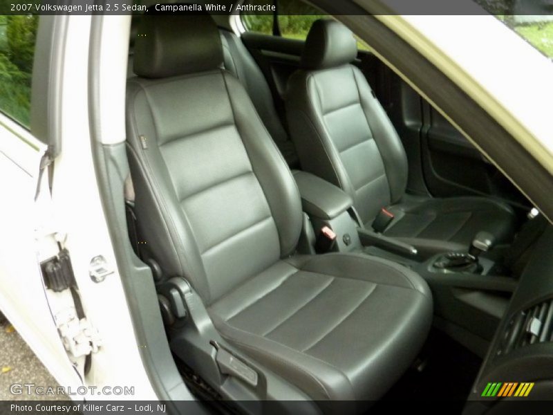 Campanella White / Anthracite 2007 Volkswagen Jetta 2.5 Sedan