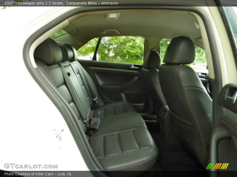 Campanella White / Anthracite 2007 Volkswagen Jetta 2.5 Sedan